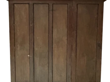 Art Deco Amsterdamse School Armoire by Willem Penaat for Metz & Co. Amsterdam